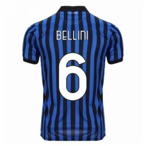 Atalanta BC Home Kit Soccer Jersey BELLINI 6 2020/21